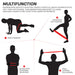 RDX MP 5-in-1 Pull Up Assist & Body Stretching Bands for Resistance Training