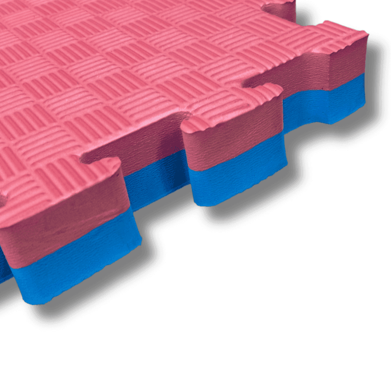 Muay Thai Training Mats - 2 Thickness Options (20mm & 40mm) - Dual Colour Choices: Reversible Blue/Red or Grey/Black - MNEX PRO FIGHTING LIMITED