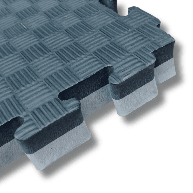 Muay Thai Training Mats - 2 Thickness Options (20mm & 40mm) - Dual Colour Choices: Reversible Blue/Red or Grey/Black - MNEX PRO FIGHTING LIMITED