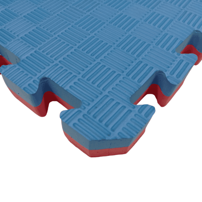Muay Thai Training Mats - 2 Thickness Options (20mm & 40mm) - Dual Colour Choices: Reversible Blue/Red or Grey/Black - MNEX PRO FIGHTING LIMITED