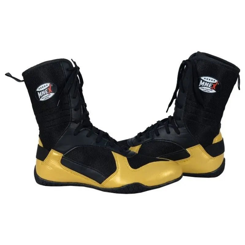 New Boxing Shoes Men's Wrestling Shoes Muay Thai Kickboxing Sparring Boxers Trainers Martial Arts Shoes - MNEX PRO FIGHTING LIMITED