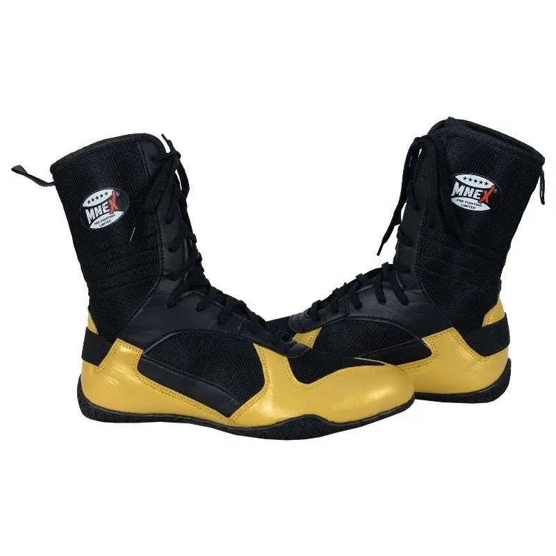 New Boxing Shoes Men's Wrestling Shoes Muay Thai Kickboxing Sparring Boxers Trainers Martial Arts Shoes - MNEX PRO FIGHTING LIMITED