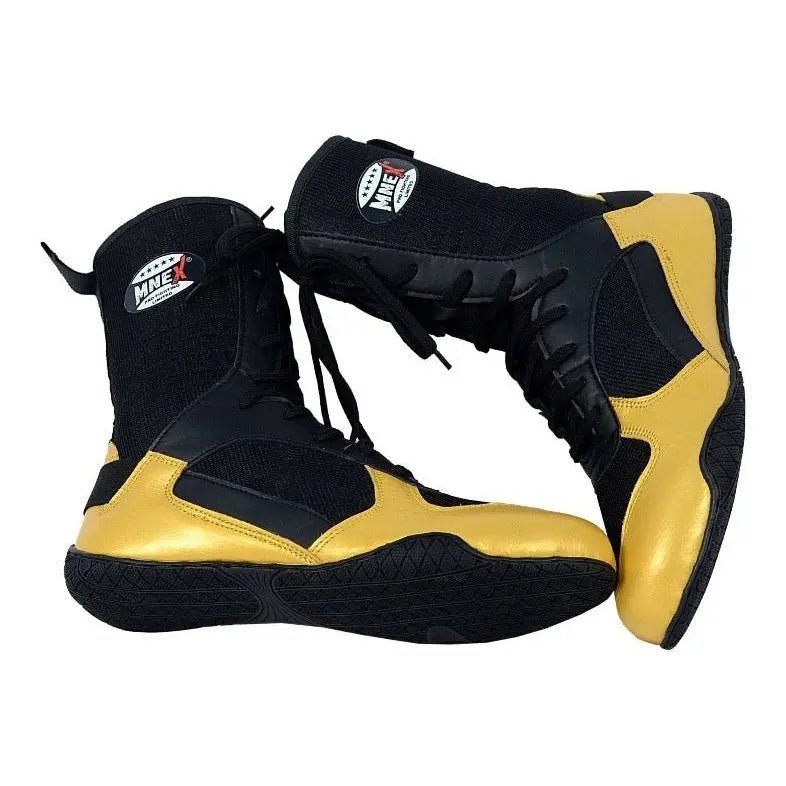 New Boxing Shoes Men's Wrestling Shoes Muay Thai Kickboxing Sparring Boxers Trainers Martial Arts Shoes - MNEX PRO FIGHTING LIMITED