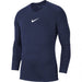 Nike Dry Park First Layer JSY LS M AV2609-410 football jersey - MNEX PRO FIGHTING LIMITED
