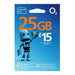 O2 UK Prepaid SIM - 21GB Data Unlimited Calls Free EU Roaming - MNEX PRO FIGHTING LIMITED