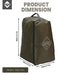 Onewind Outdoors Boot Storage sack - MNEX PRO FIGHTING LIMITED