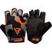 RDX F6 Fitness Gym Gloves#color_orange