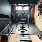 20mm Sprung PRO Interlocking Gym Tiles with Connection Inserts Included - MNEX PRO FIGHTING LIMITED