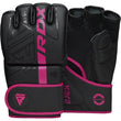 RDX F6 KARA MMA Grappling Gloves#color_pink
