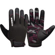 RDX T2 Touch Screen Friendly Full Finger Gym Gloves#color_pink