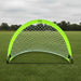 Pop-up soccer training goal - neon green (M) 120x80x80 cm - MNEX PRO FIGHTING LIMITED