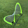 Pop-up soccer training goal - neon green (M) 120x80x80 cm - MNEX PRO FIGHTING LIMITED