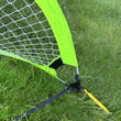 Pop-up soccer training goal - neon green (M) 120x80x80 cm - MNEX PRO FIGHTING LIMITED