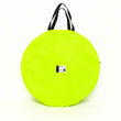 Pop-up soccer training goal - neon green (M) 120x80x80 cm - MNEX PRO FIGHTING LIMITED