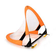Pop-up Soccer Training Goal - Orange (S) 76×45×45 cm — SMJ Sport - MNEX PRO FIGHTING LIMITED