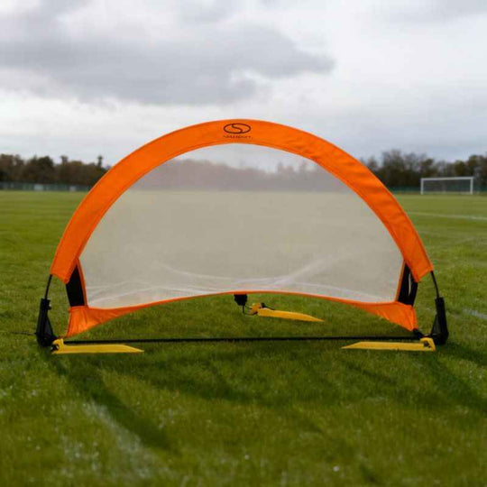 Pop-up Soccer Training Goal - Orange (S) 76×45×45 cm — SMJ Sport - MNEX PRO FIGHTING LIMITED