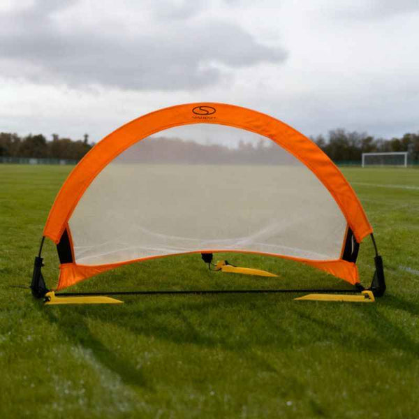 Pop-up Soccer Training Goal - Orange (S) 76×45×45 cm — SMJ Sport - MNEX PRO FIGHTING LIMITED