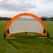 Pop-up Soccer Training Goal - Orange (S) 76×45×45 cm — SMJ Sport - MNEX PRO FIGHTING LIMITED