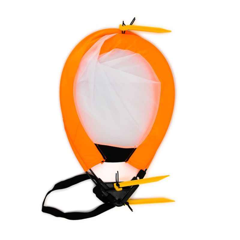 Pop-up Soccer Training Goal - Orange (S) 76×45×45 cm — SMJ Sport - MNEX PRO FIGHTING LIMITED