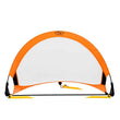 Pop-up Soccer Training Goal - Orange (S) 76×45×45 cm — SMJ Sport - MNEX PRO FIGHTING LIMITED