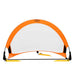 Pop-up Soccer Training Goal - Orange (S) 76×45×45 cm — SMJ Sport - MNEX PRO FIGHTING LIMITED