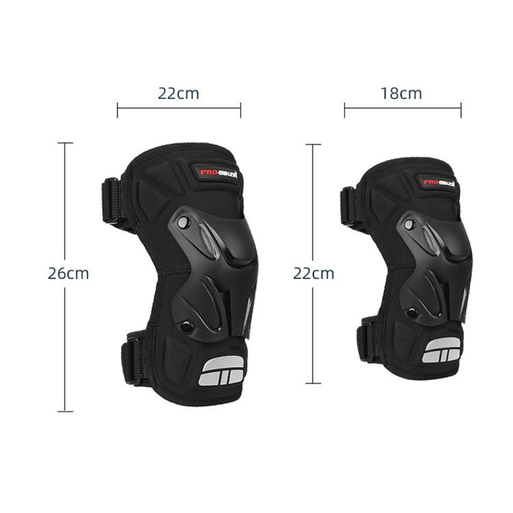 PRO - BIKER 2 - in - 1 Outdoor Sports Knee Pads with Reflective Strip for Hiking, Skiing, Motorcycle and Bicycle Riding Protective Gear - MNEX PRO FIGHTING LIMITED