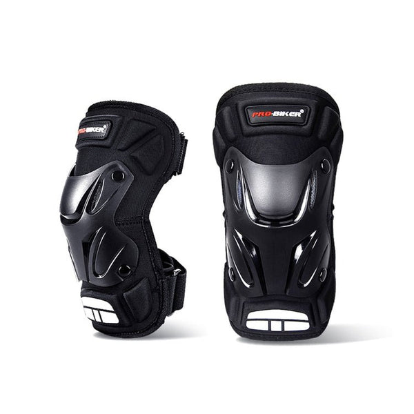 PRO - BIKER 2 - in - 1 Outdoor Sports Knee Pads with Reflective Strip for Hiking, Skiing, Motorcycle and Bicycle Riding Protective Gear - MNEX PRO FIGHTING LIMITED