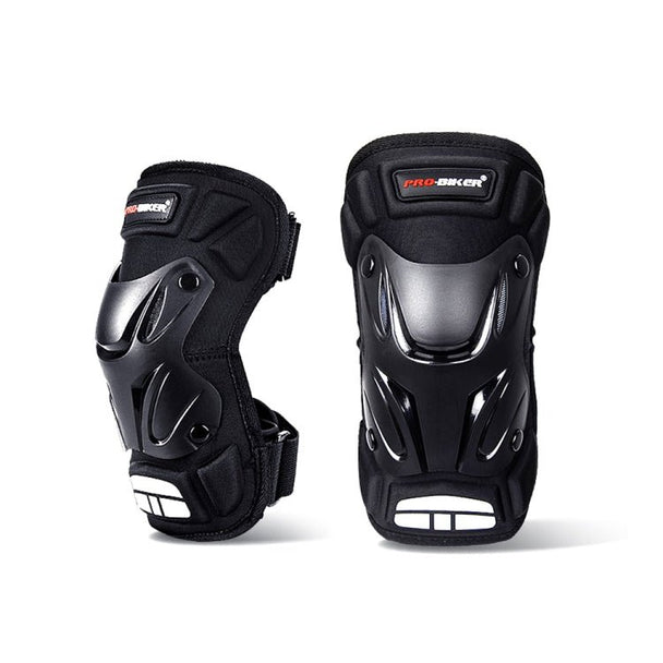 PRO - BIKER 2 - in - 1 Outdoor Sports Knee Pads with Reflective Strip for Hiking, Skiing, Motorcycle and Bicycle Riding Protective Gear - MNEX PRO FIGHTING LIMITED