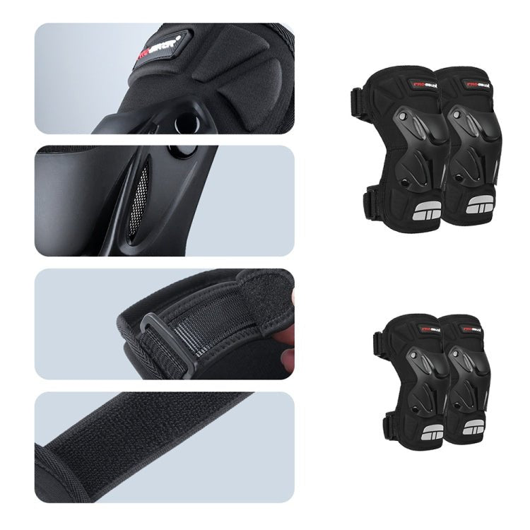 PRO - BIKER 2 - in - 1 Outdoor Sports Knee Pads with Reflective Strip for Hiking, Skiing, Motorcycle and Bicycle Riding Protective Gear - MNEX PRO FIGHTING LIMITED
