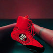 Professional Men's Boxing Boots - Red, Black, Blue - UK 7 to 12 - MNEX PRO FIGHTING LIMITED