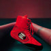 Professional Men's Boxing Boots - Red, Black, Blue - UK 7 to 12 - MNEX PRO FIGHTING LIMITED