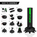 RDX F6 KARA 5-ft Free-standing Punching Bag#color_green