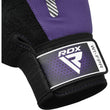 RDX W1 Full Finger Gym Gloves#color_purple