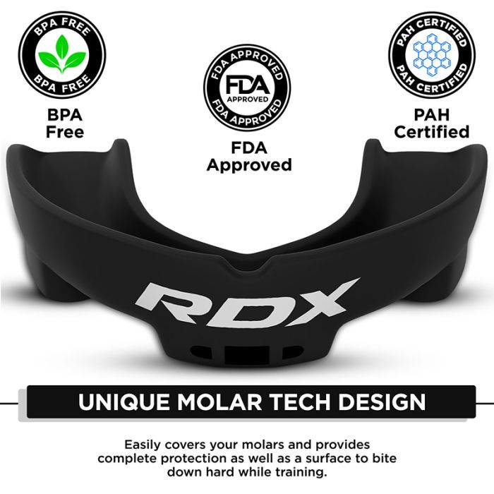 RDX 3w Mouth Guard - MNEX PRO FIGHTING LIMITED