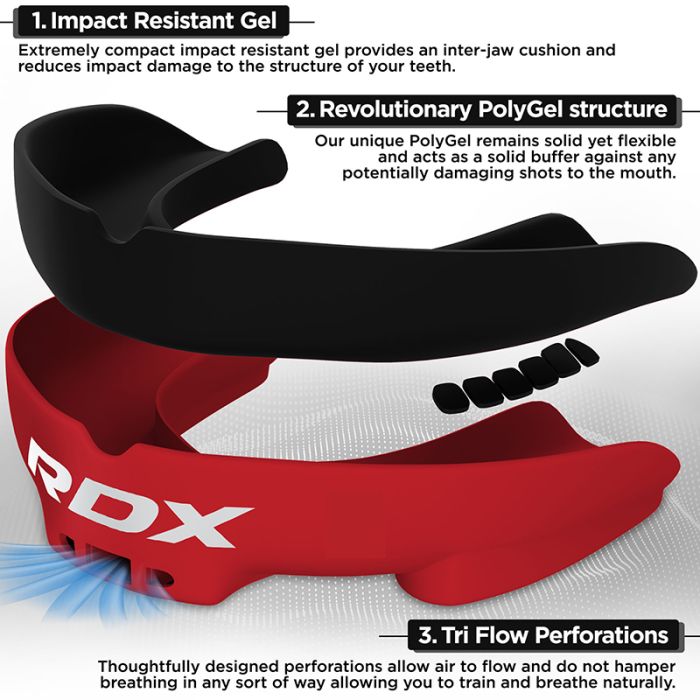 RDX 3w Mouth Guard - MNEX PRO FIGHTING LIMITED