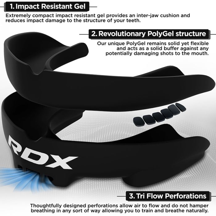 RDX 3w Mouth Guard - MNEX PRO FIGHTING LIMITED