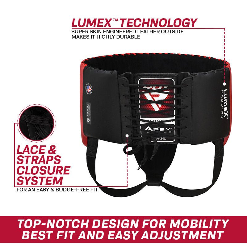 RDX APEX Abdo Groin Guard CE Certified - MNEX PRO FIGHTING LIMITED