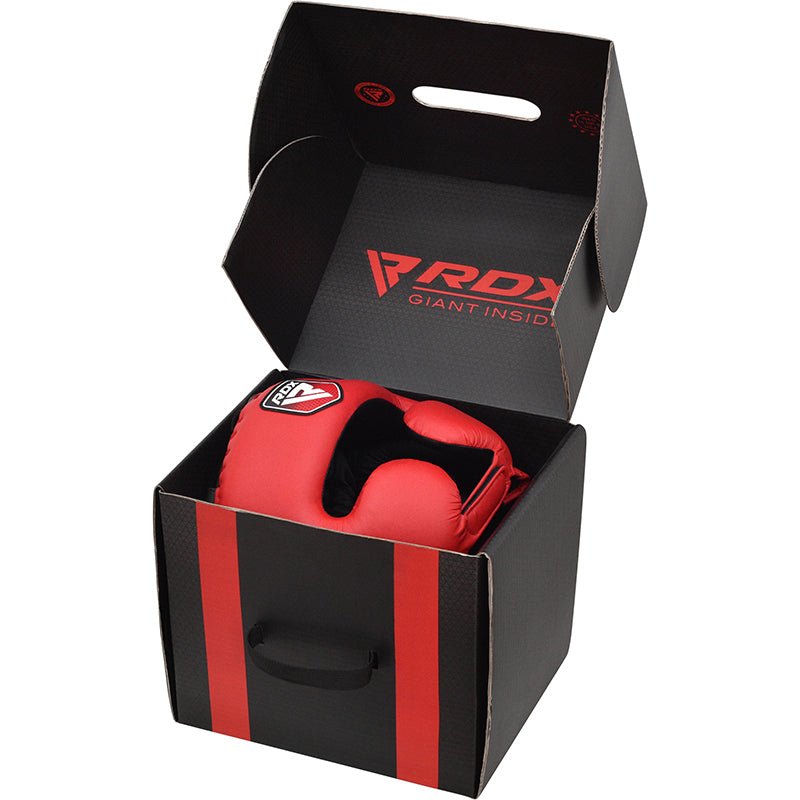 RDX APEX Boxing Head Gear With Cheek Protector - MNEX PRO FIGHTING LIMITED