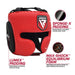 RDX APEX Boxing Head Gear With Cheek Protector - MNEX PRO FIGHTING LIMITED