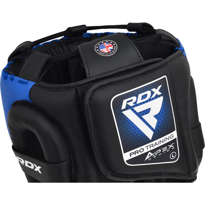 RDX APEX Boxing Head Gear With Cheek Protector - MNEX PRO FIGHTING LIMITED