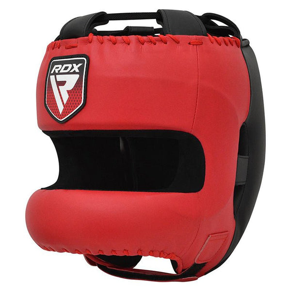 RDX APEX Boxing Head Gear With Nose Protection Bar - MNEX PRO FIGHTING LIMITED