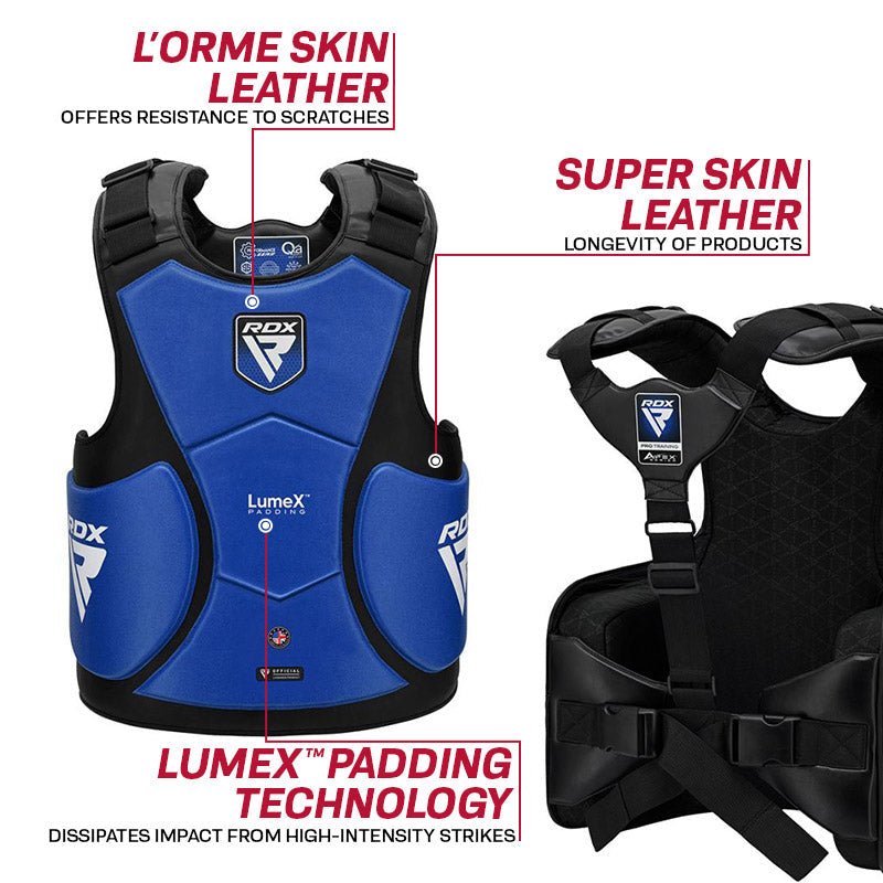 RDX APEX Coach Body Protector - MNEX PRO FIGHTING LIMITED