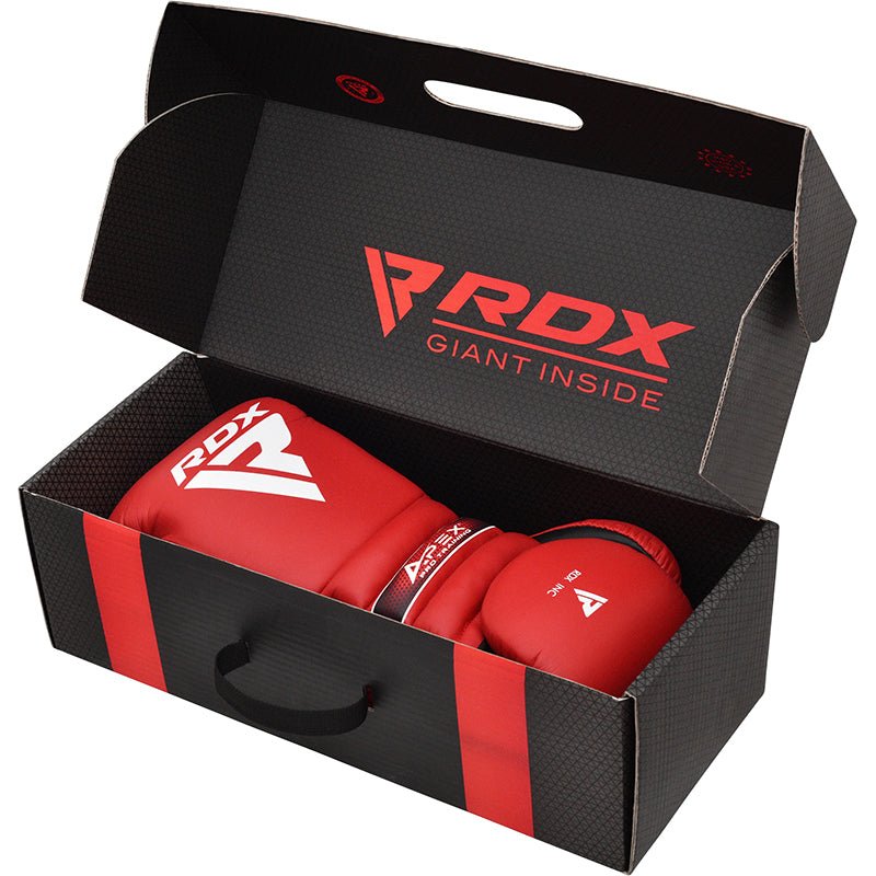 RDX APEX Lace up Training/Sparring Boxing Gloves - MNEX PRO FIGHTING LIMITED