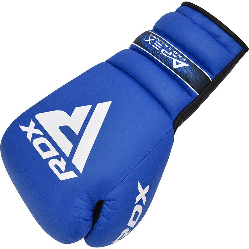 RDX APEX Lace up Training/Sparring Boxing Gloves - MNEX PRO FIGHTING LIMITED