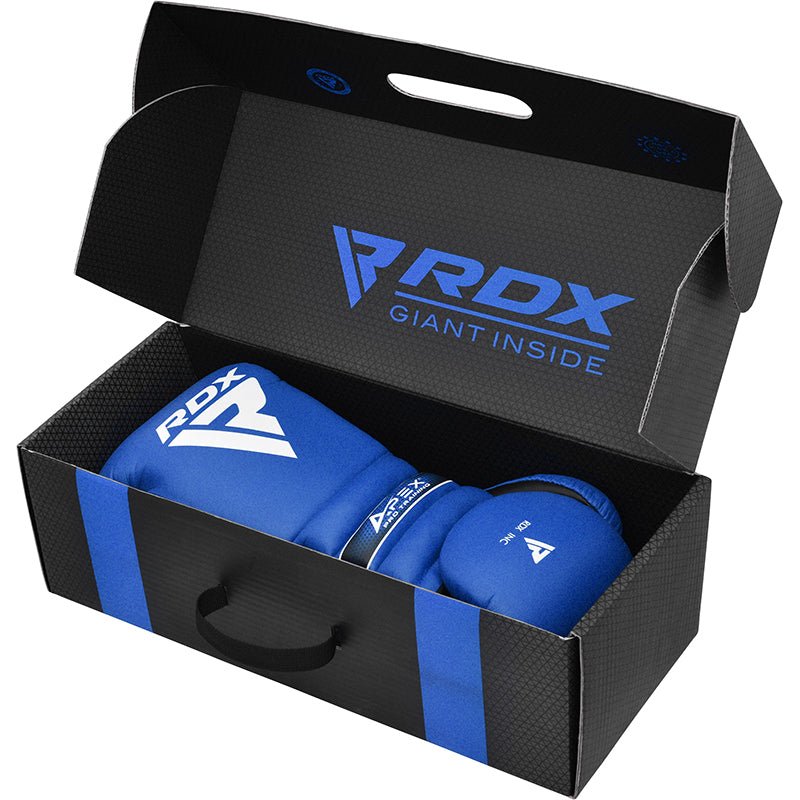 RDX APEX Lace up Training/Sparring Boxing Gloves - MNEX PRO FIGHTING LIMITED
