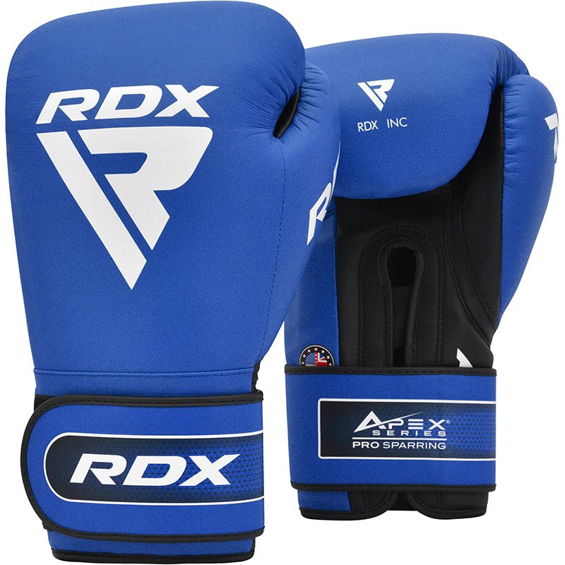 RDX APEX Sparring/Training Boxing Gloves Hook & Loop - MNEX PRO FIGHTING LIMITED