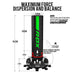 RDX F6 6ft Kara Green & Black Free-Standing Punch Bag With Mitts Set - MNEX PRO FIGHTING LIMITED