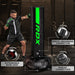 RDX F6 6ft Kara Green & Black Free-Standing Punch Bag With Mitts Set - MNEX PRO FIGHTING LIMITED