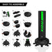RDX F6 6ft Kara Green & Black Free-Standing Punch Bag With Mitts Set - MNEX PRO FIGHTING LIMITED