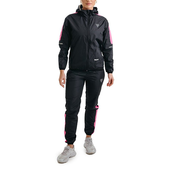 RDX H1 Weight Loss Sauna Suit Pink for Women - MNEX PRO FIGHTING LIMITED